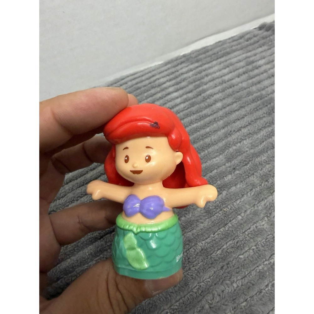 FISHER PRICE LITTLE PEOPLE Disney Princess Ariel the Little Mermaid